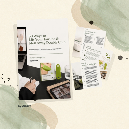 30 Ways to Lift Your Jawline & Melt Away Double Chin E-Book