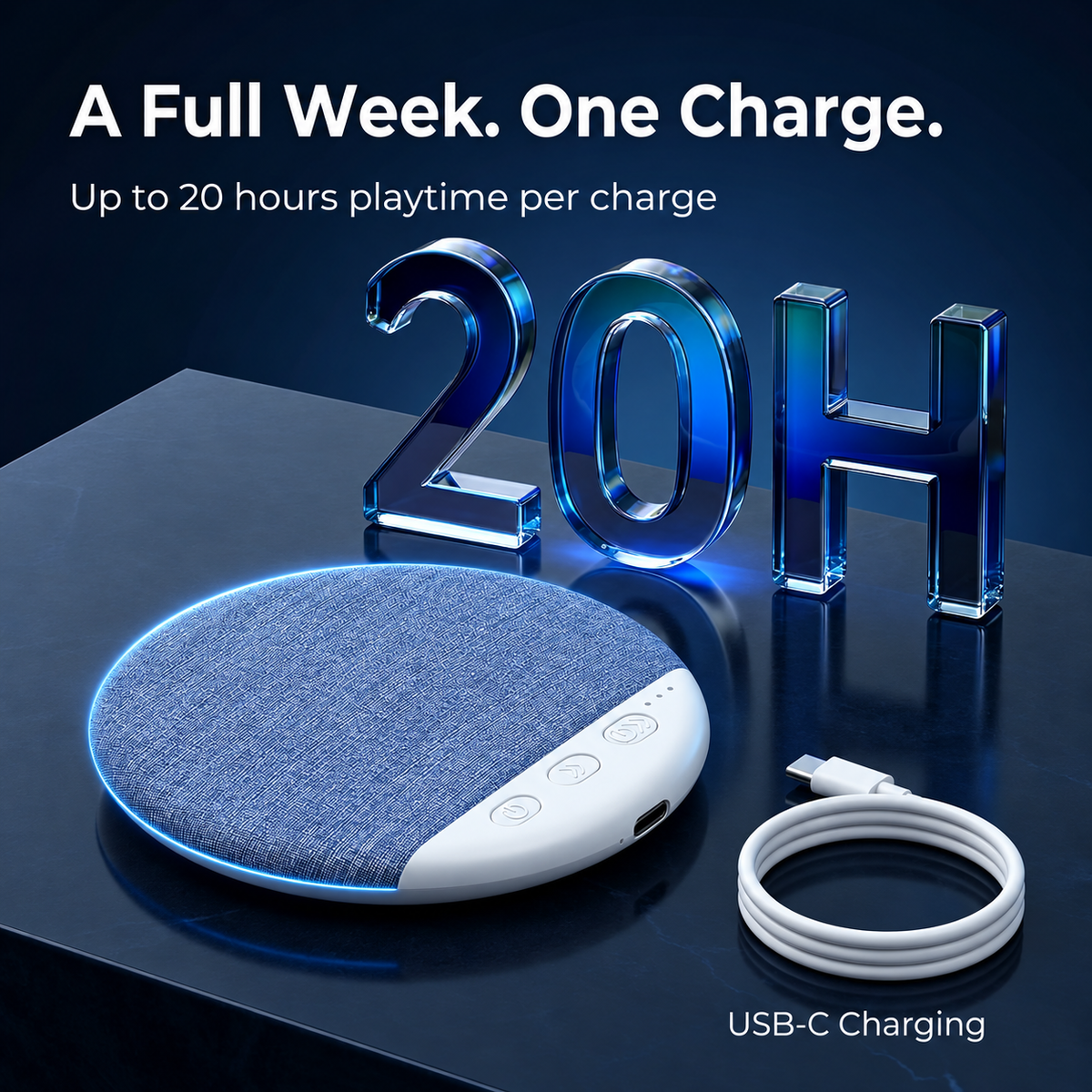 DriftTone Pillow Speaker