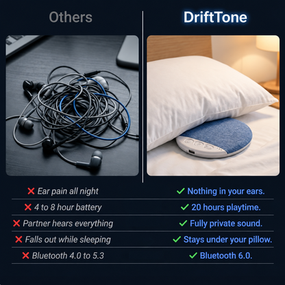 DriftTone Pillow Speaker