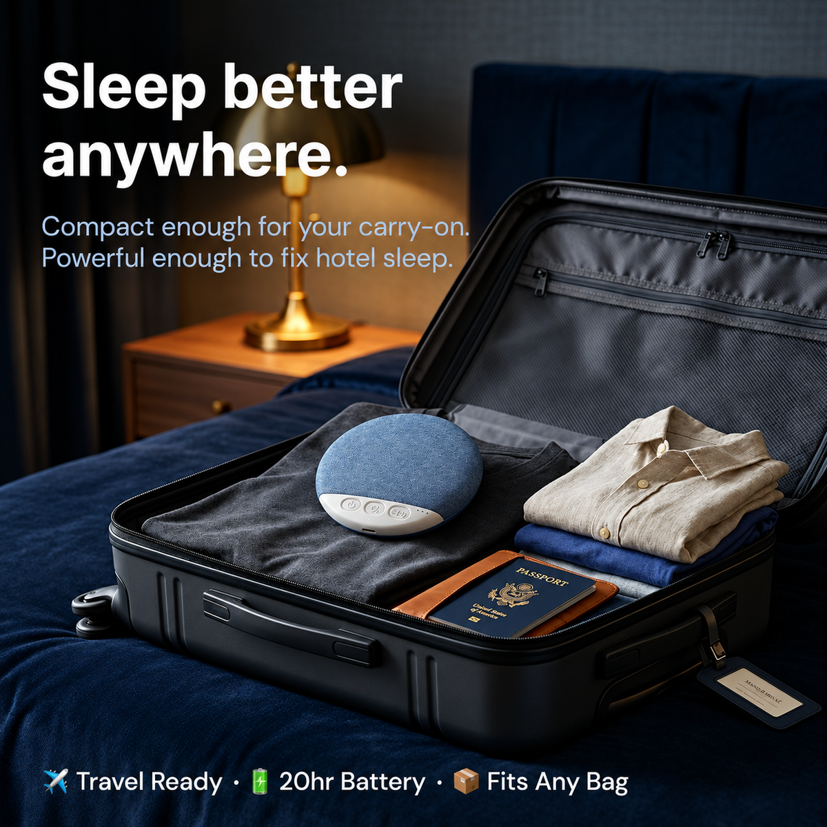 DriftTone Pillow Speaker