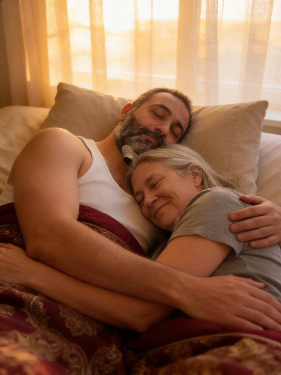 8. What Snoring Actually Does to a Marriage