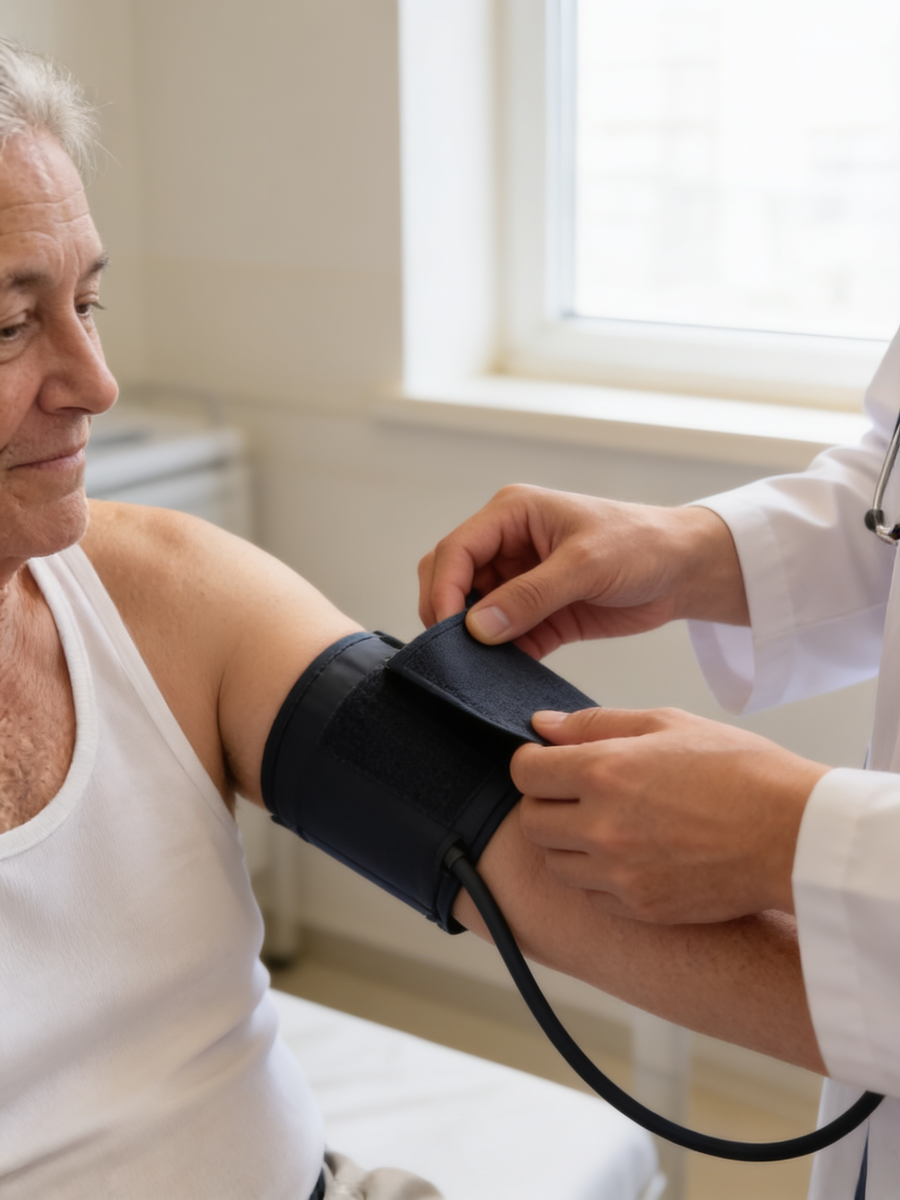 9. If Your Doctor Mentioned Blood Pressure, Your Snoring Isn't a Coincidence