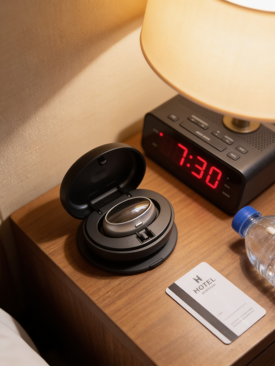 4. It Takes 15 Seconds to Set Up. Then You Just Sleep.