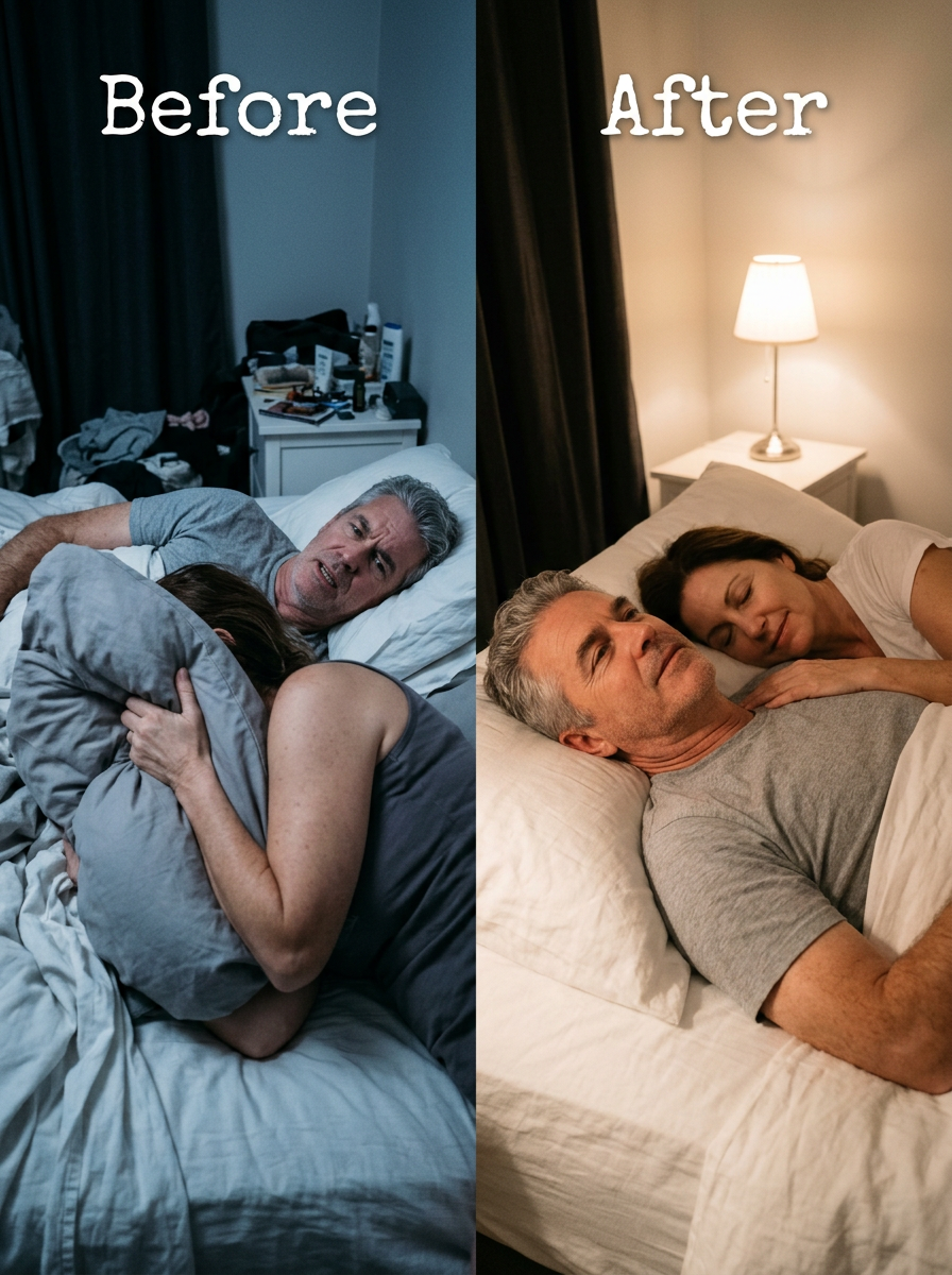 Start Sleeping The Way You Used To — Together