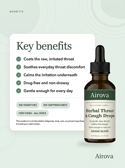 AIROVA Herbal Throat & Cough Drops