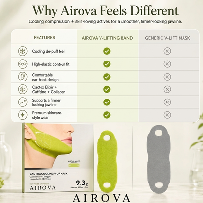 Airova Cactox V-Lifting Band