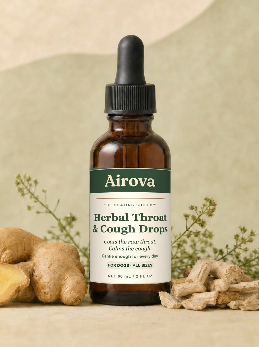 AIROVA Herbal Throat & Cough Drops
