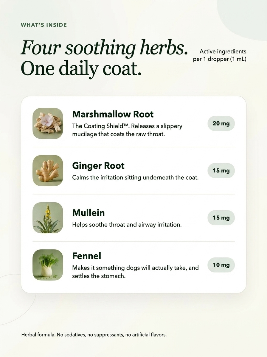 AIROVA Herbal Throat & Cough Drops