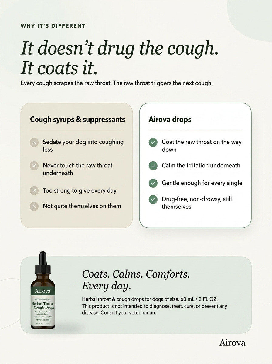 AIROVA Herbal Throat & Cough Drops